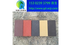  廣州環(huán)保彩磚2019新報價